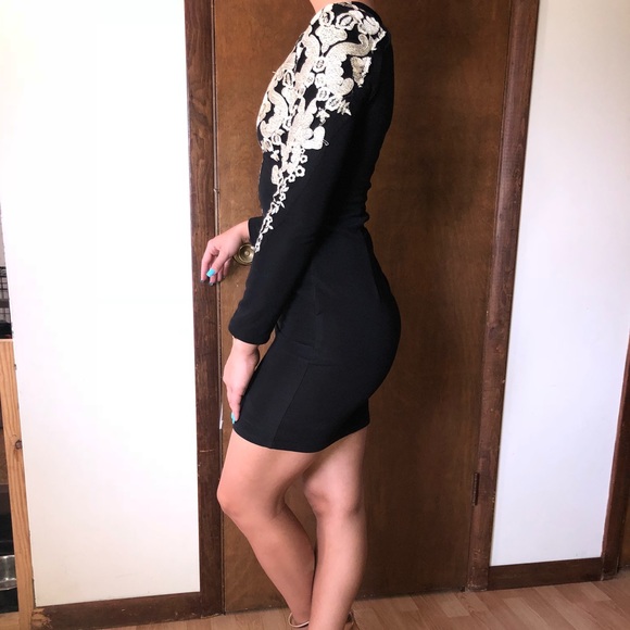 Long sleeve dress - Picture 5 of 5